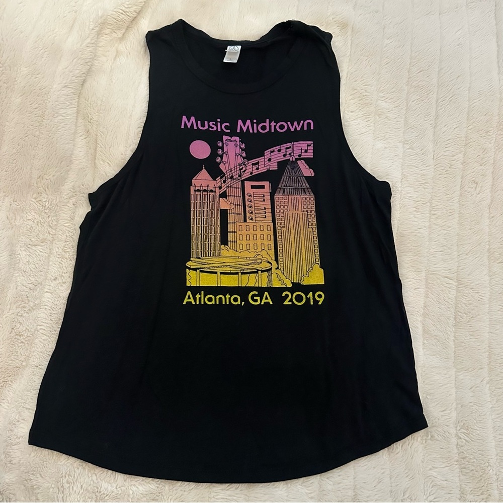 Music Midtown Atlanta Festival Travis Scott Cardi B Panic Lizzo Billie Eilish L